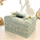 Green / Tissue box