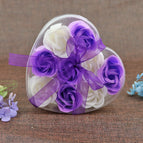 Purple white