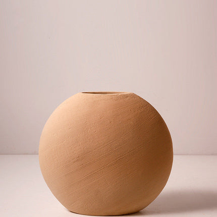 Nordic Ins Style Simple Ceramic Vase Decoration Living Room Flower Arrangement