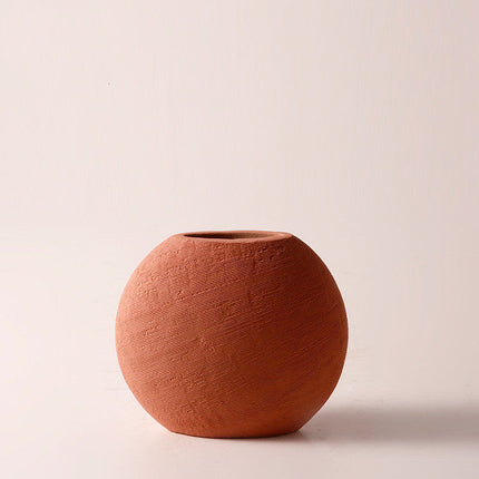 Nordic Ins Style Simple Ceramic Vase Decoration Living Room Flower Arrangement