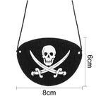 Black rope felt solid color