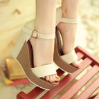 Beige / 34
