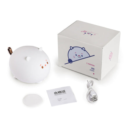 Bedroom Bedside Pat Sleep Creative Net Red Table Lamp