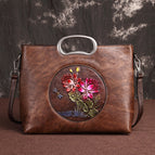 Brown / Flower