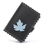 Black / Maple leaf