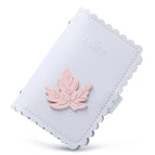 Light Blue / Maple leaf
