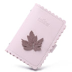 Purple / Maple leaf