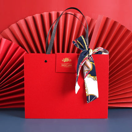 Hand Carry Gift Box Valentine's Day Fashion Portable Gift Box