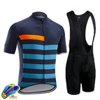 Black and blue stripes / 2XL