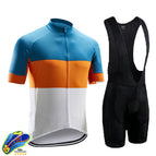 Orange and blue color matching / 2XL
