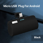 Black / Android interface