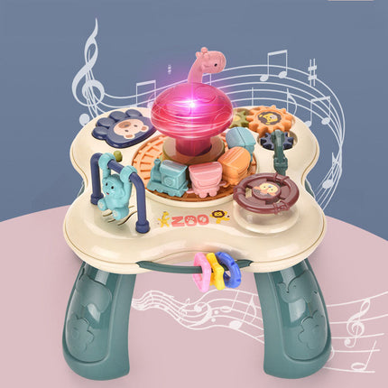 Children's Multifunctional Toy Table Animal Park