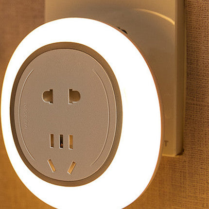 Remote Control Night Light Bedroom Bedside Soft Light Table Lamp