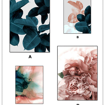 Nordic Style Living Room Decoration Assembly Painting, Bedroom Dining Sofa Background Wall Painting