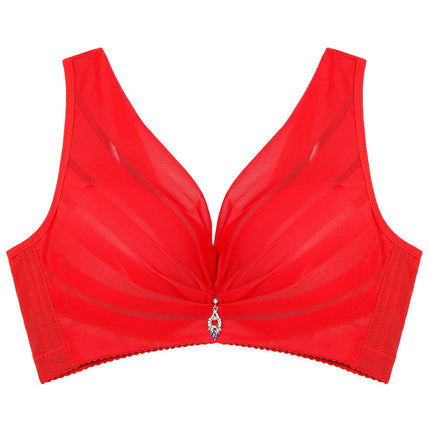 Plus Size Sexy Underwear Bras For Women Lingerie Crop