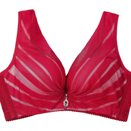 Plus Size Sexy Underwear Bras For Women Lingerie Crop