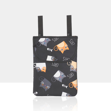 Scooter Storage Bag Handle Bag Front Waterproof Mobile Phone Bag Bicycle Storage Storage Bag