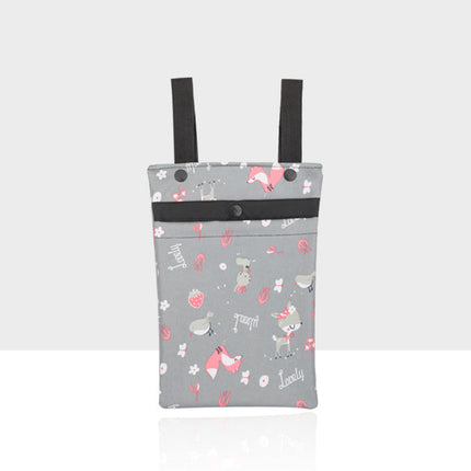 Scooter Storage Bag Handle Bag Front Waterproof Mobile Phone Bag Bicycle Storage Storage Bag