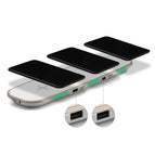 White / USB