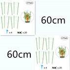 Green / 60cm 2pcs