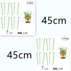 Green / 45cm 2pcs