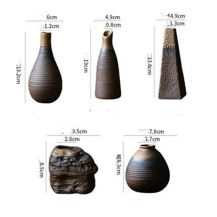 Ceramic Flower Vase Classic Porcelain Tabletop Living Room Home Decorations New