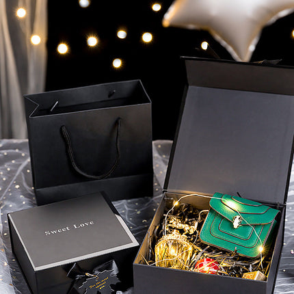 Gift Box For Boy And Girl Friends Birthday Gift Box Korean Version Of Large Lipstick Packaging Box Empty Box