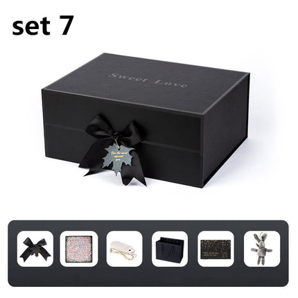 Gift Box For Boy And Girl Friends Birthday Gift Box Korean Version Of Large Lipstick Packaging Box Empty Box