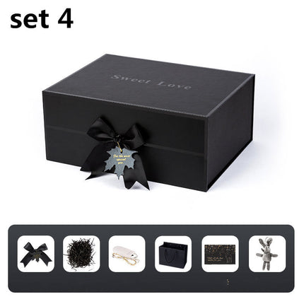 Gift Box For Boy And Girl Friends Birthday Gift Box Korean Version Of Large Lipstick Packaging Box Empty Box