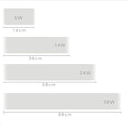 White light / 36CM WHITE