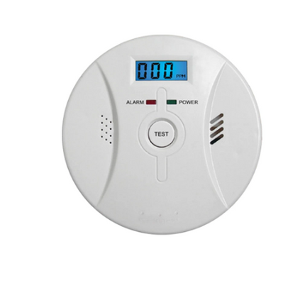 Household Carbon Monoxide Detector, Smoke Sensor Alarm