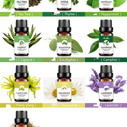 Essential Oil Aromatherapy Massage Plant 10ml Tea Tree