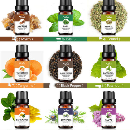 Essential Oil Aromatherapy Massage Plant 10ml Tea Tree