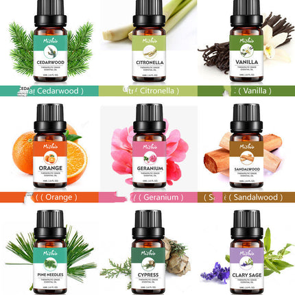 Essential Oil Aromatherapy Massage Plant 10ml Tea Tree