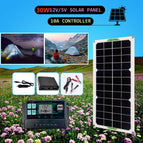 Black / USB / Single crystal 30W plus 40A co