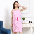 Printed light pink / 80x135cm