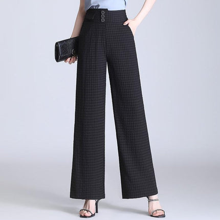 High Waist Cool Wide Leg Pants