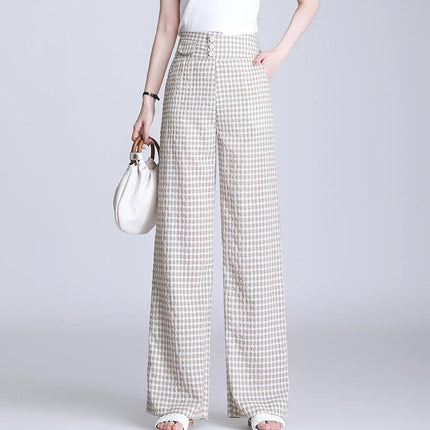 High Waist Cool Wide Leg Pants