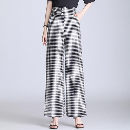 High Waist Cool Wide Leg Pants