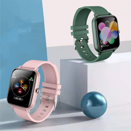 Smart Watch Women Men's Heart Rate Fitness Tracker Bracelet Watch