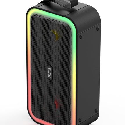 Bluetooth Speaker With Colored Lights, Dual Speakers, Household Ultra-large Volume