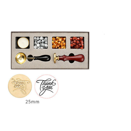 Fire Lacquer Seal Set Gift Box