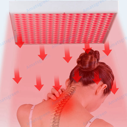Red Led Light Therapy Infrared 300W LED Anti Aging Therapy Light For Full Body Skin Pain Relief Red LED Grow Light