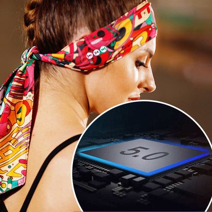 Bluetooth Sports Band-Type Music Headscarf