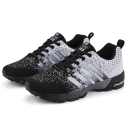 Couple Trendy Shoes Summer Breathable Running Shoes