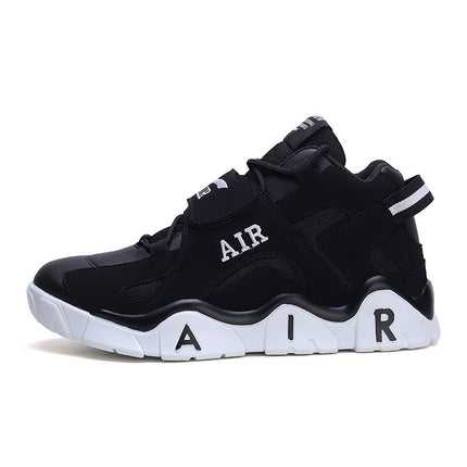 New Red Sporty Authentic Mid-Cut Shoes Winter Warm Shoes for Men