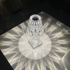 Diamond pattern charging touch / Button without stepless dimmin
