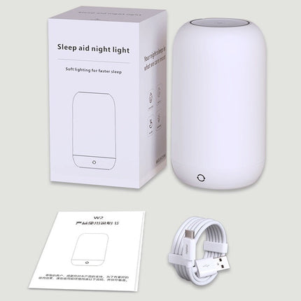 Ed Small Night Light Touch Dimming Colorful Atmosphere Light