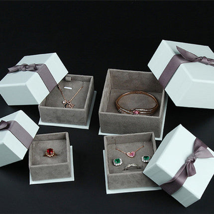 Bowknot Jewelry Box Necklace Jewelry Gift