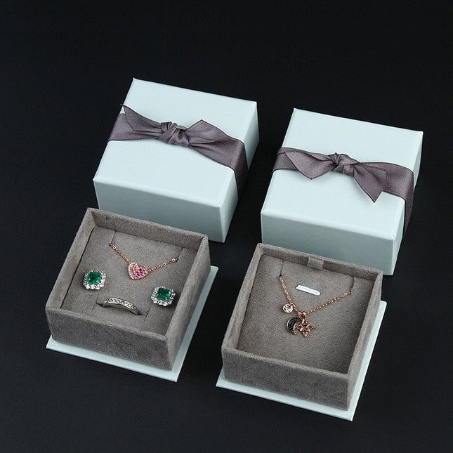Bowknot Jewelry Box Necklace Jewelry Gift